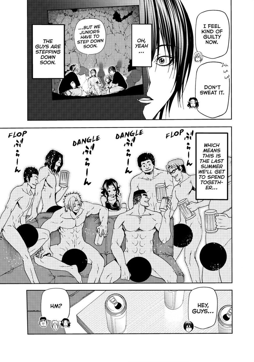 Read Grand Blue EN Manga Online