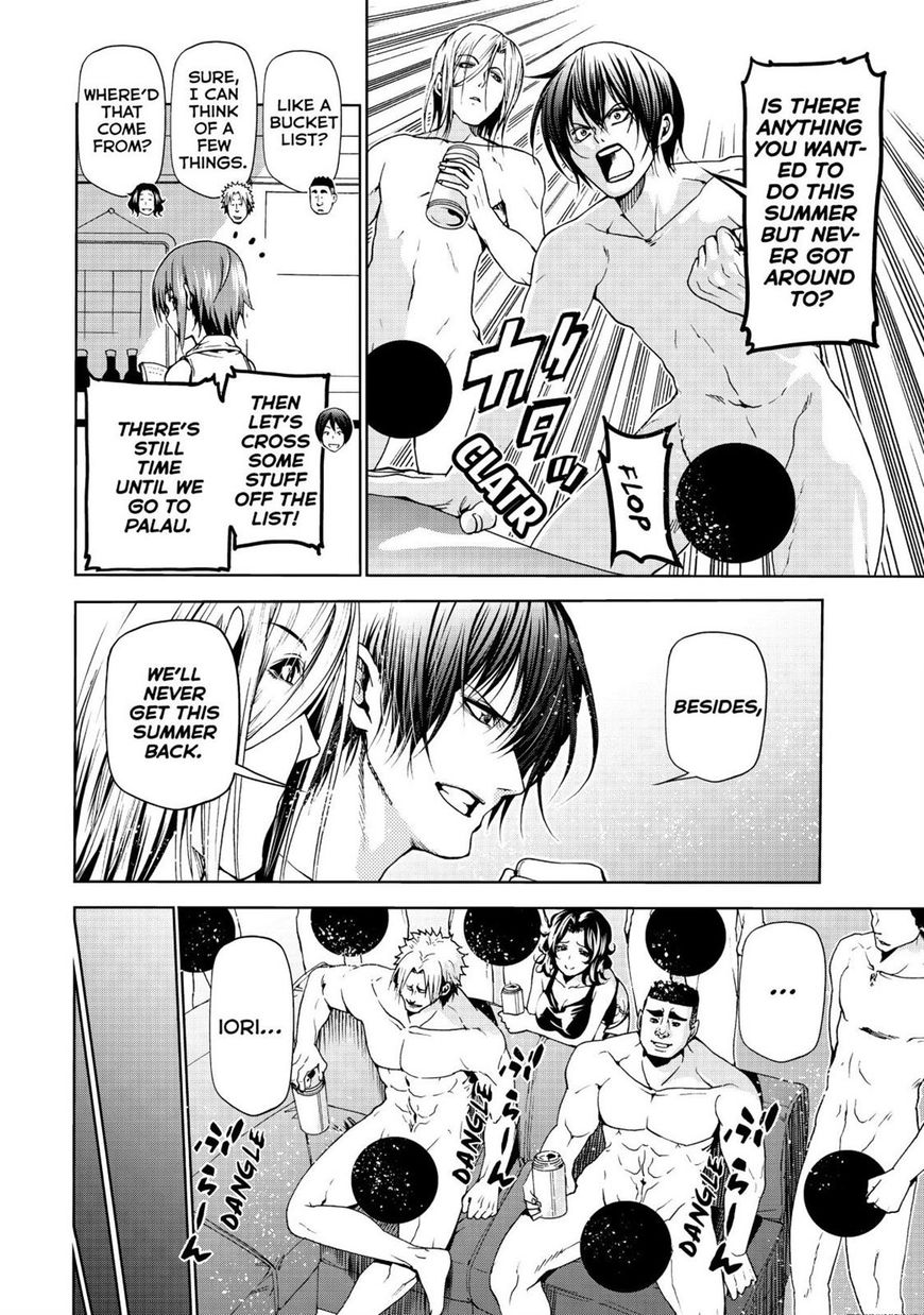 Read Grand Blue EN Manga Online