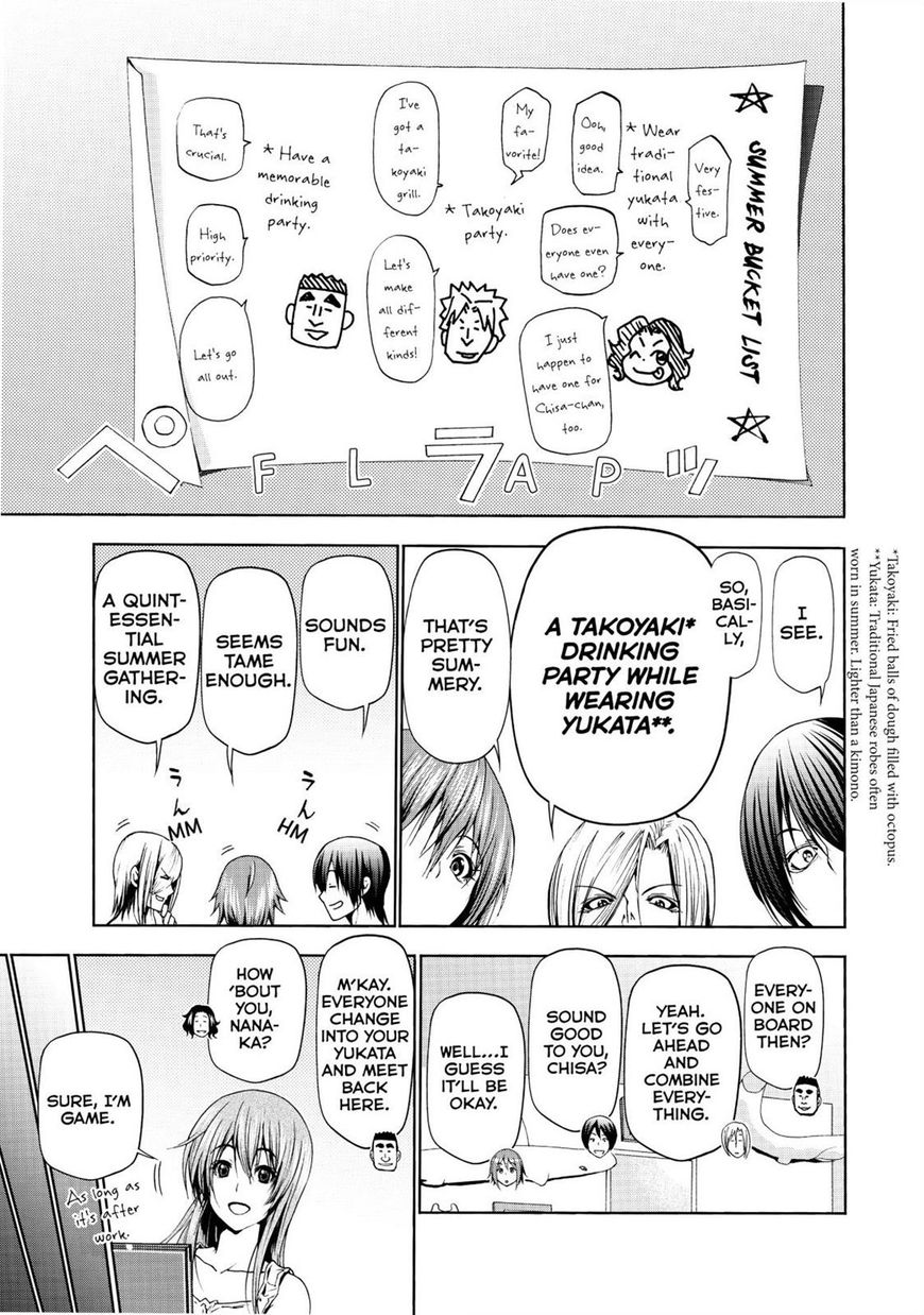 Read Grand Blue EN Manga Online