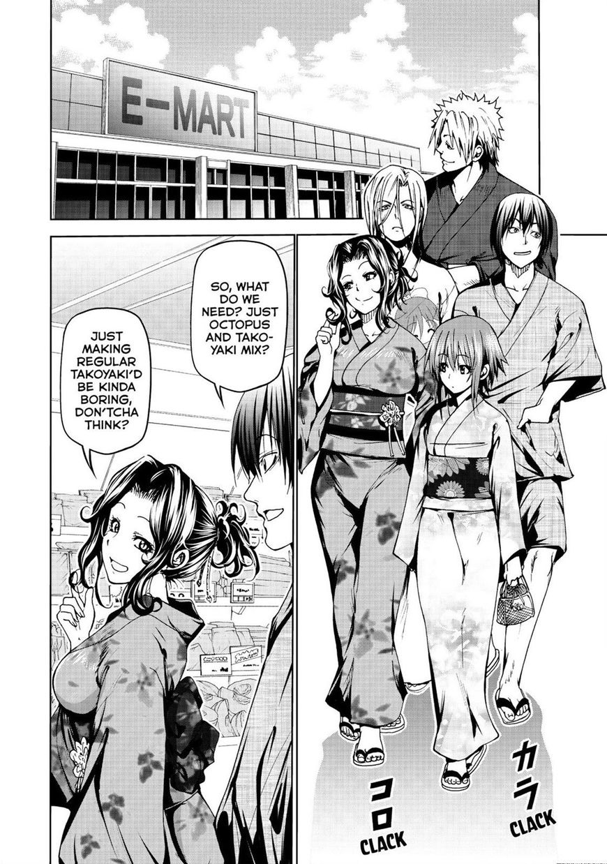 Read Grand Blue EN Manga Online