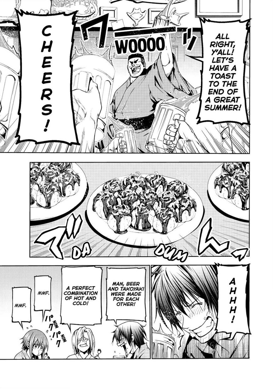 Read Grand Blue EN Manga Online