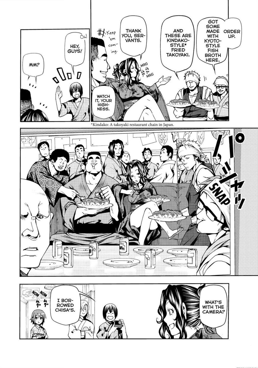 Read Grand Blue EN Manga Online