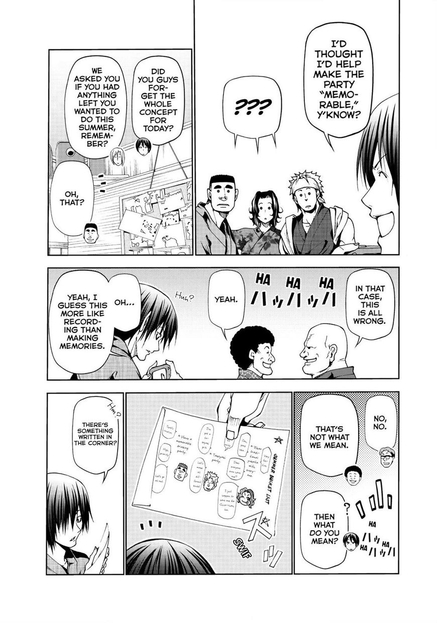 Read Grand Blue EN Manga Online