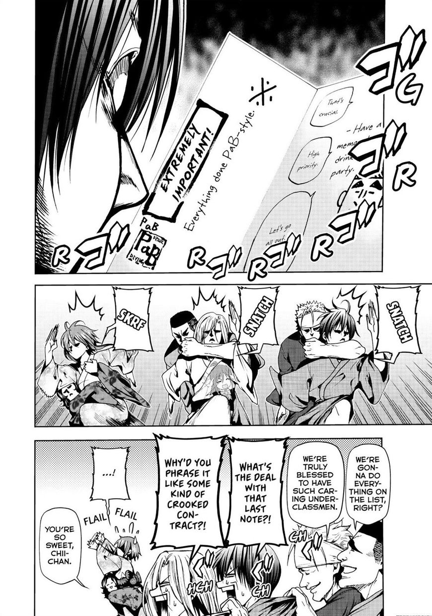 Read Grand Blue EN Manga Online