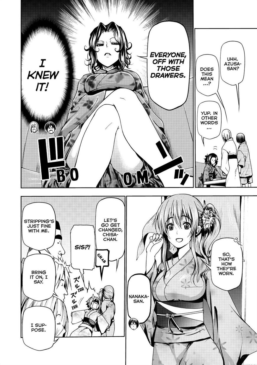 Read Grand Blue EN Manga Online