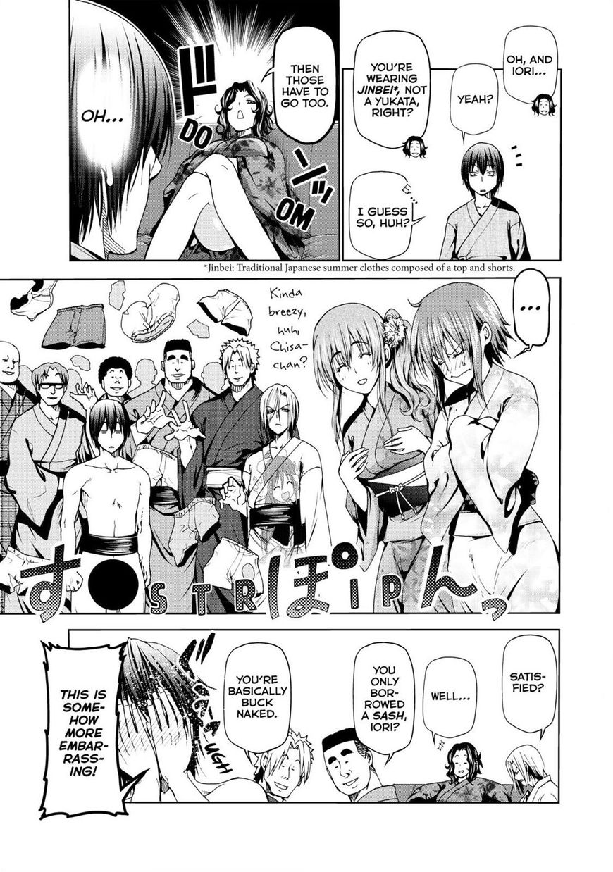 Read Grand Blue EN Manga Online