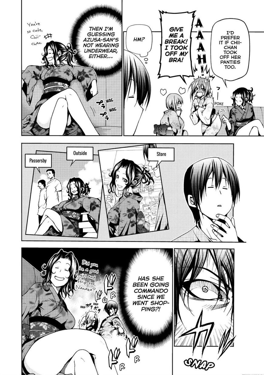 Read Grand Blue EN Manga Online