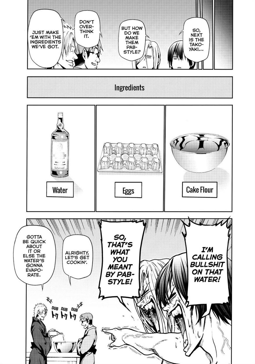 Read Grand Blue EN Manga Online