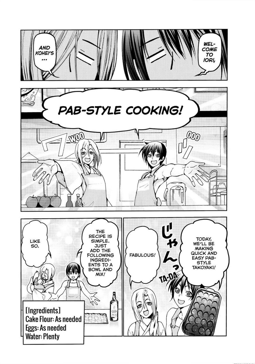 Read Grand Blue EN Manga Online