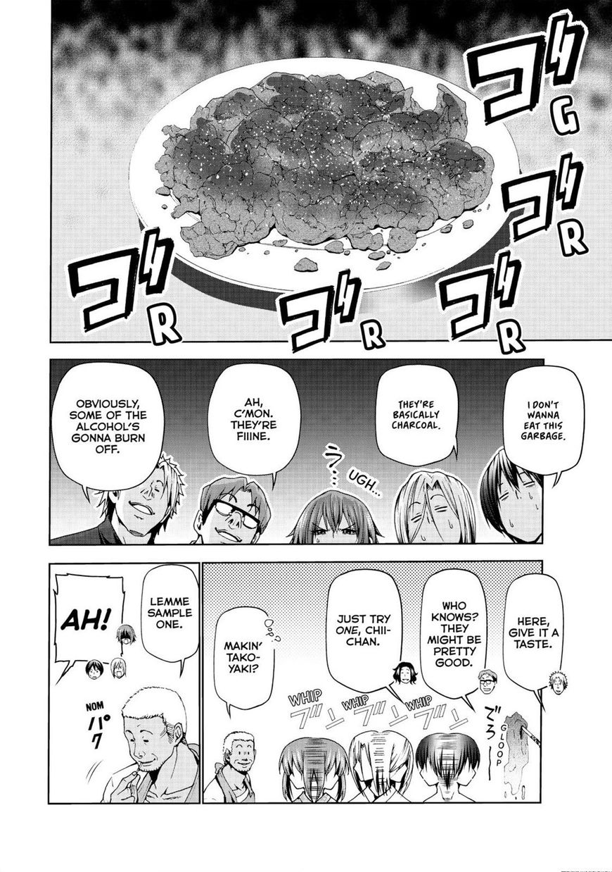 Read Grand Blue EN Manga Online
