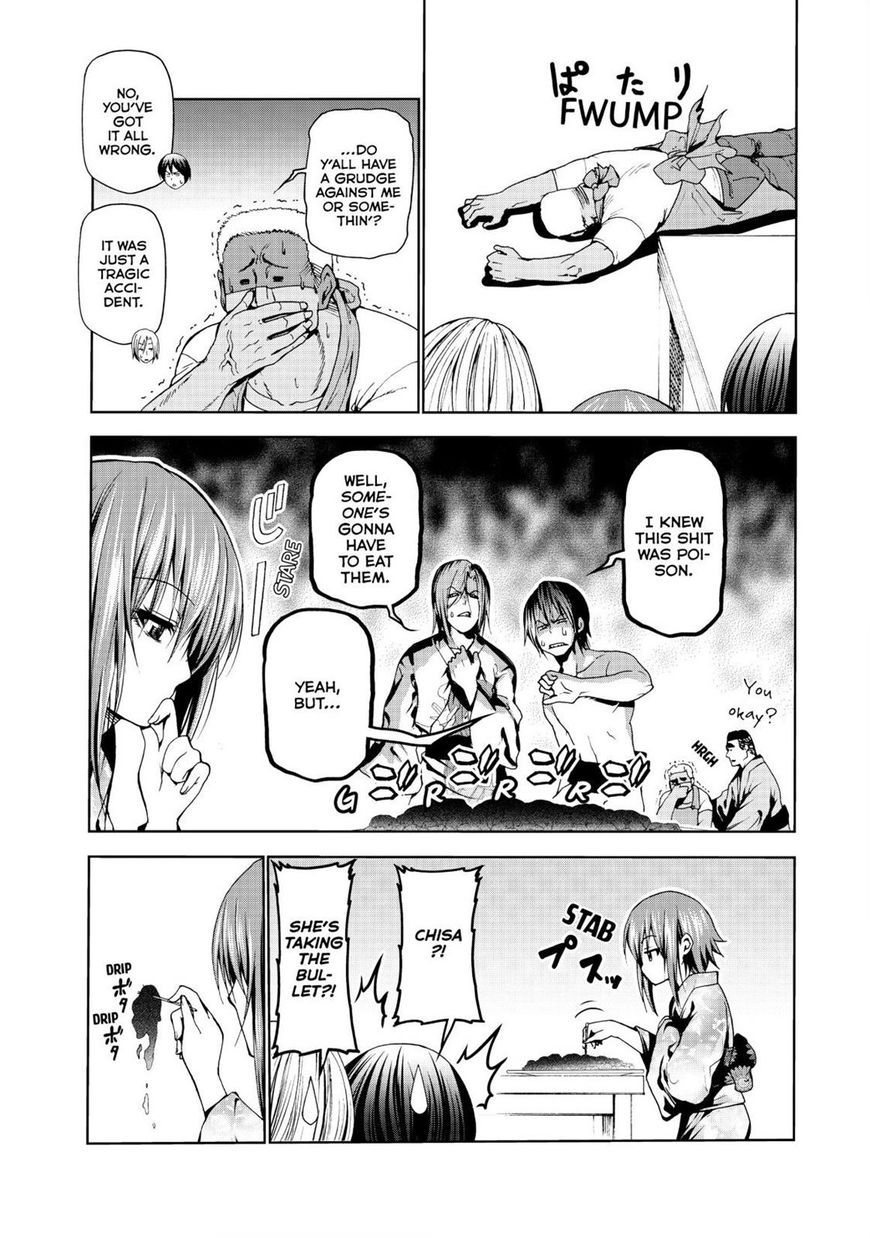 Read Grand Blue EN Manga Online