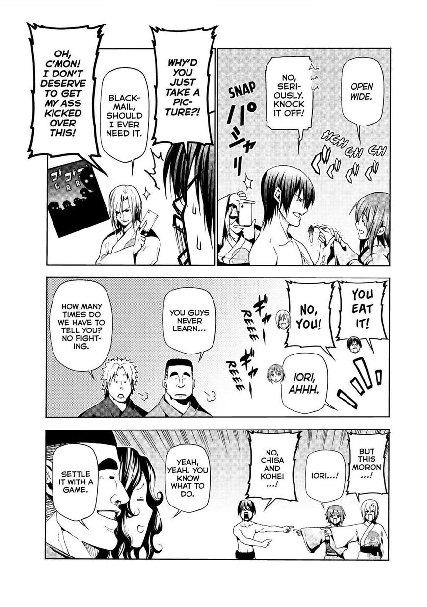 Read Grand Blue EN Manga Online