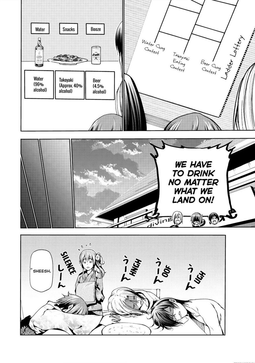Read Grand Blue EN Manga Online
