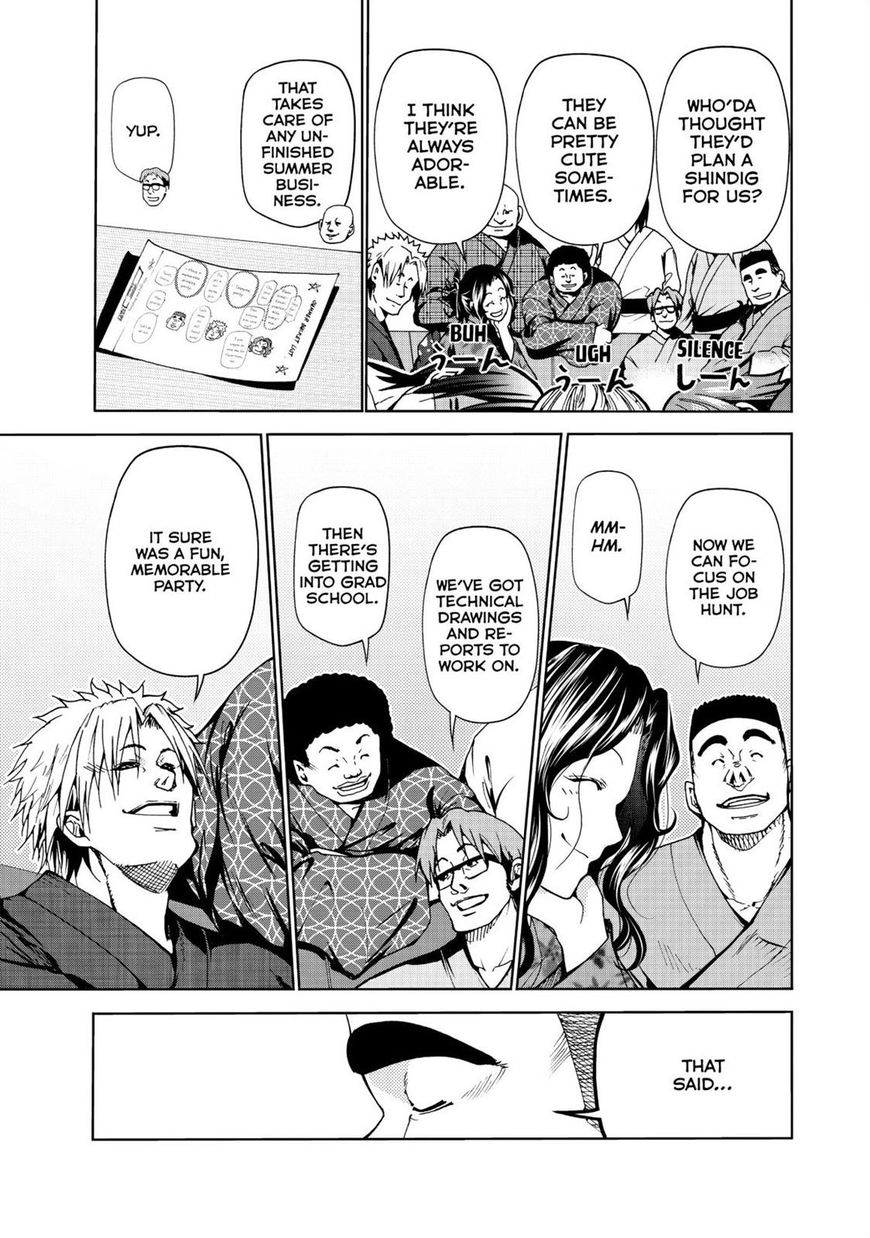 Read Grand Blue EN Manga Online