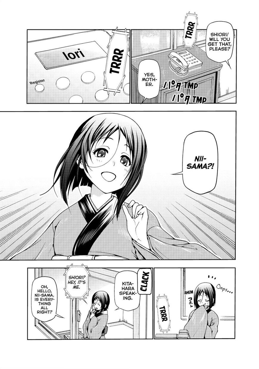 Read Grand Blue EN Manga Online
