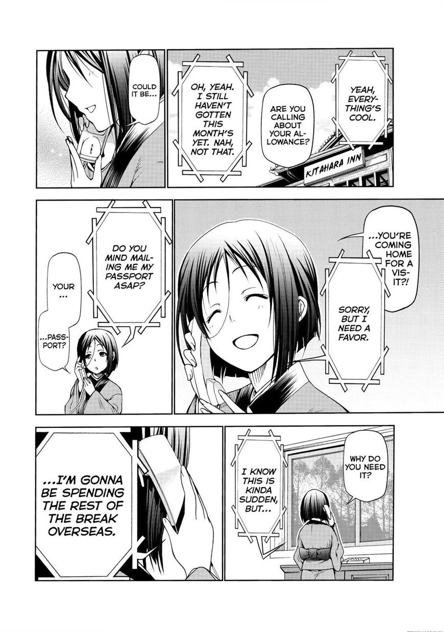 Read Grand Blue EN Manga Online