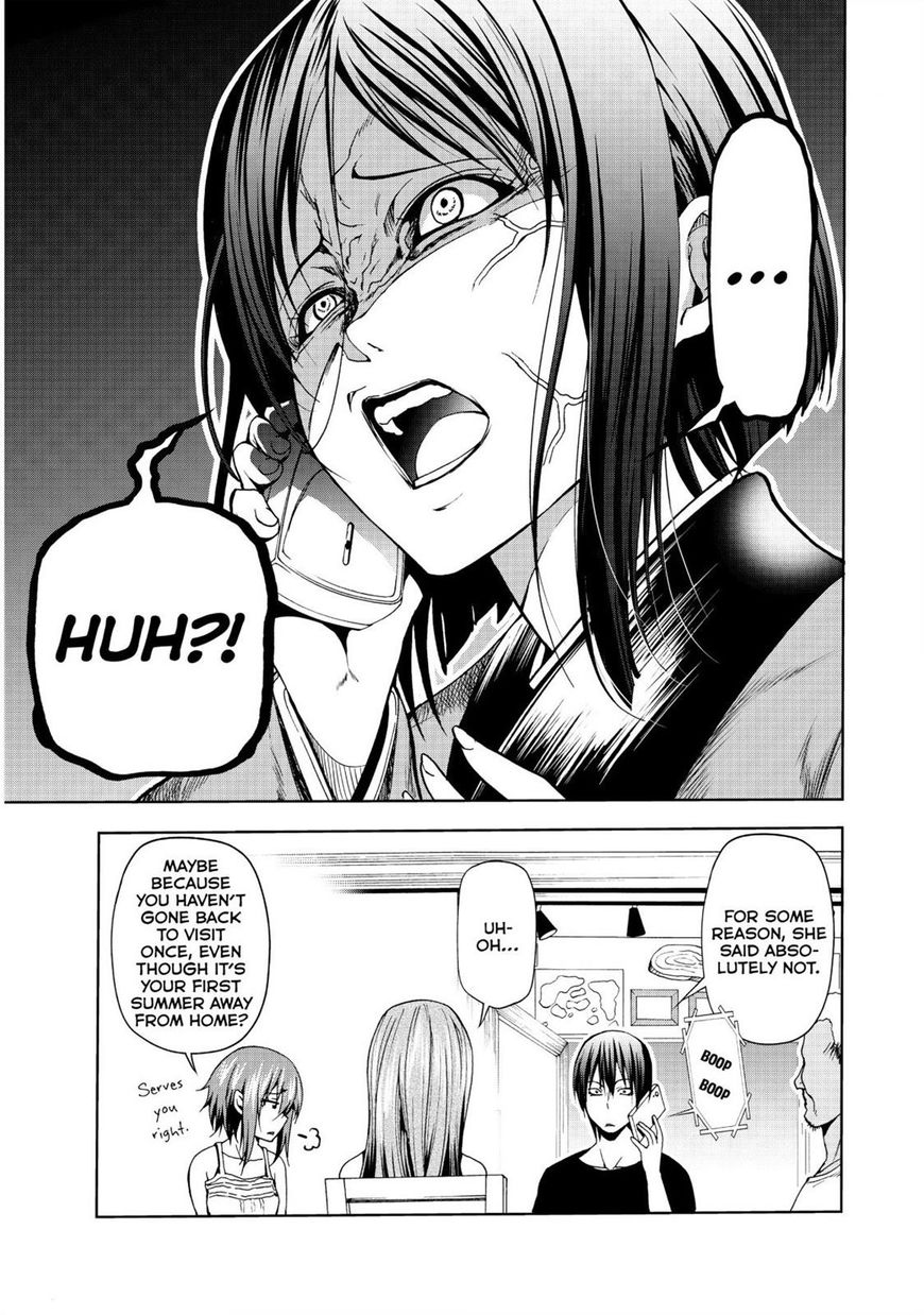 Read Grand Blue EN Manga Online