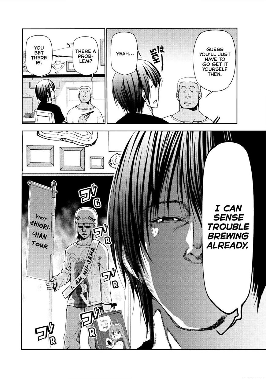 Read Grand Blue EN Manga Online