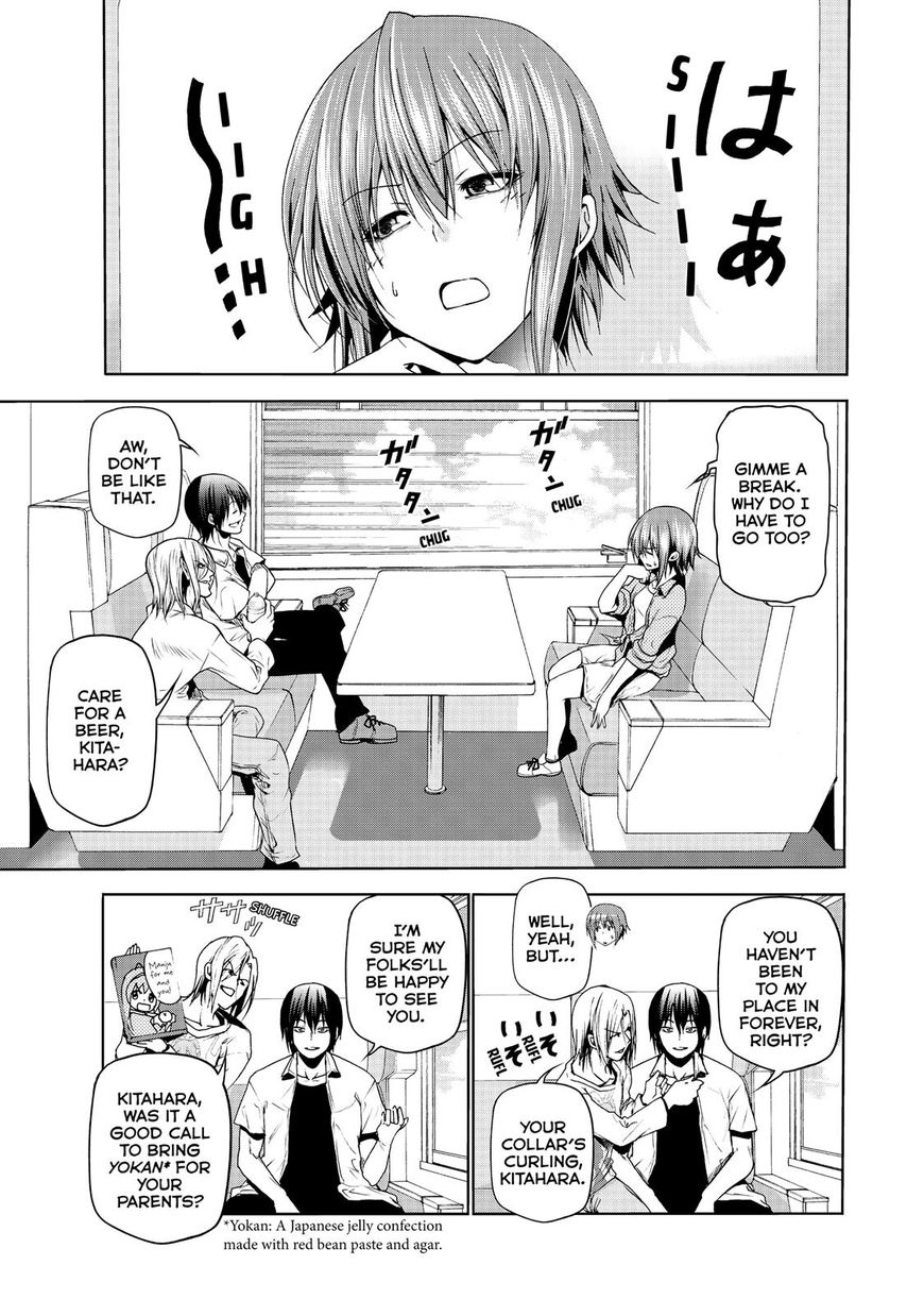 Read Grand Blue EN Manga Online