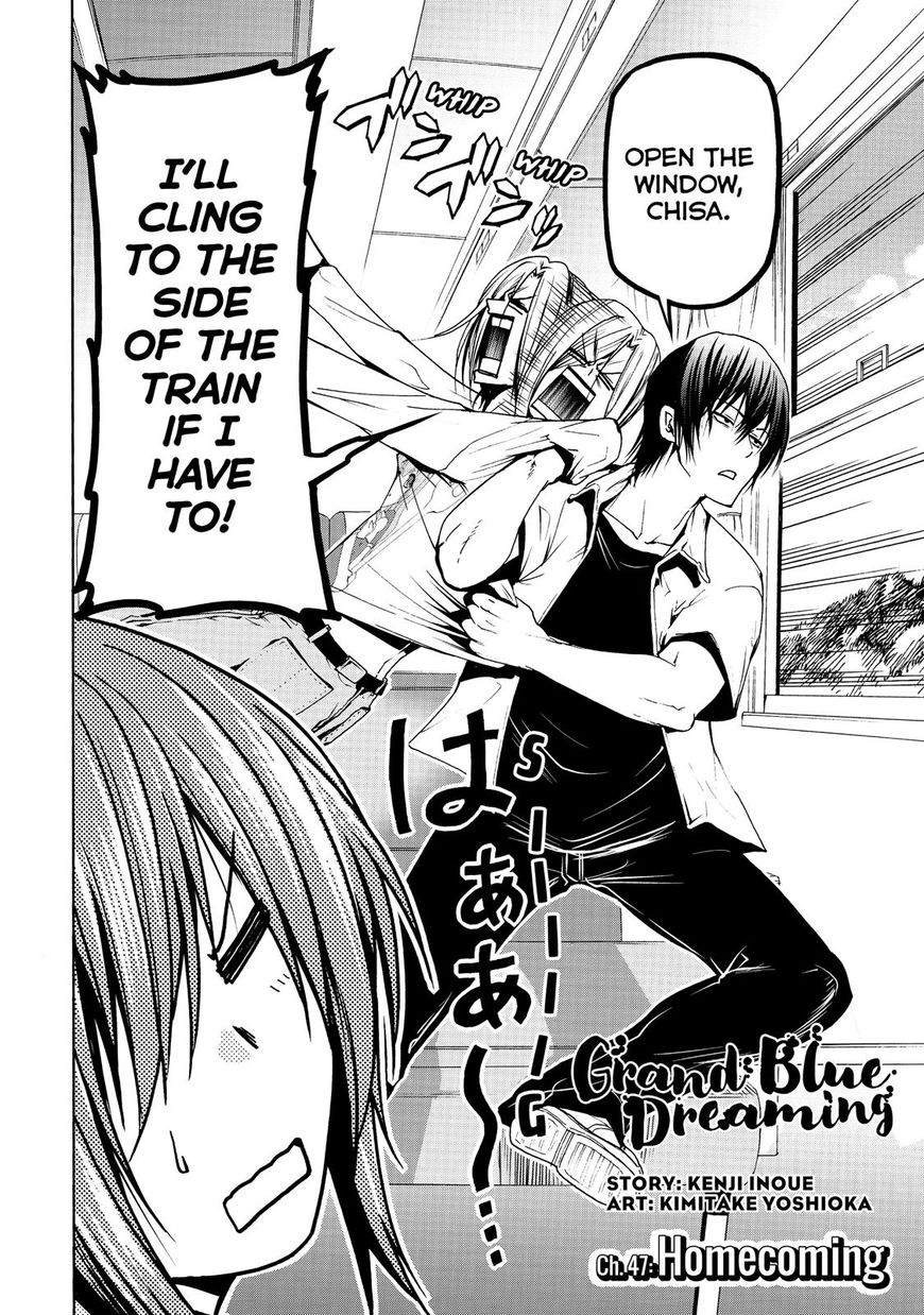 Read Grand Blue EN Manga Online