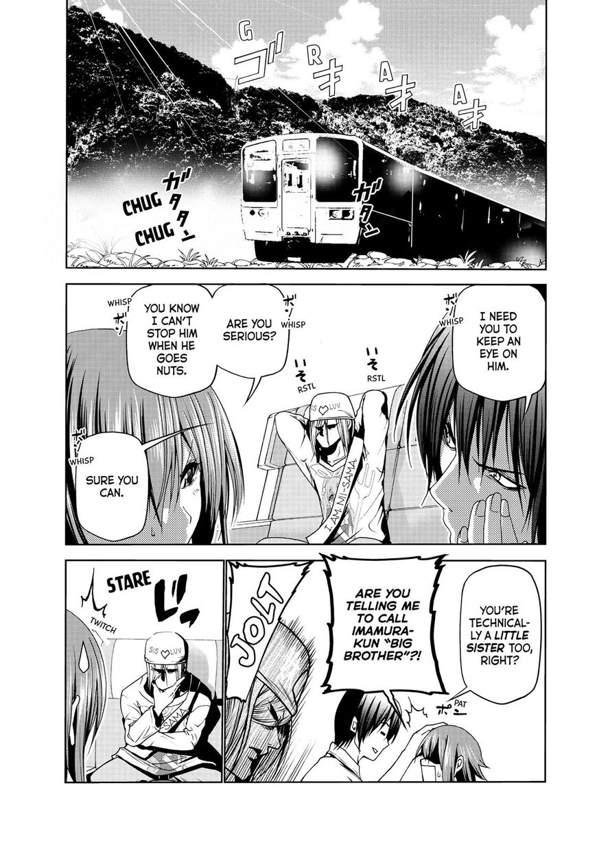 Read Grand Blue EN Manga Online