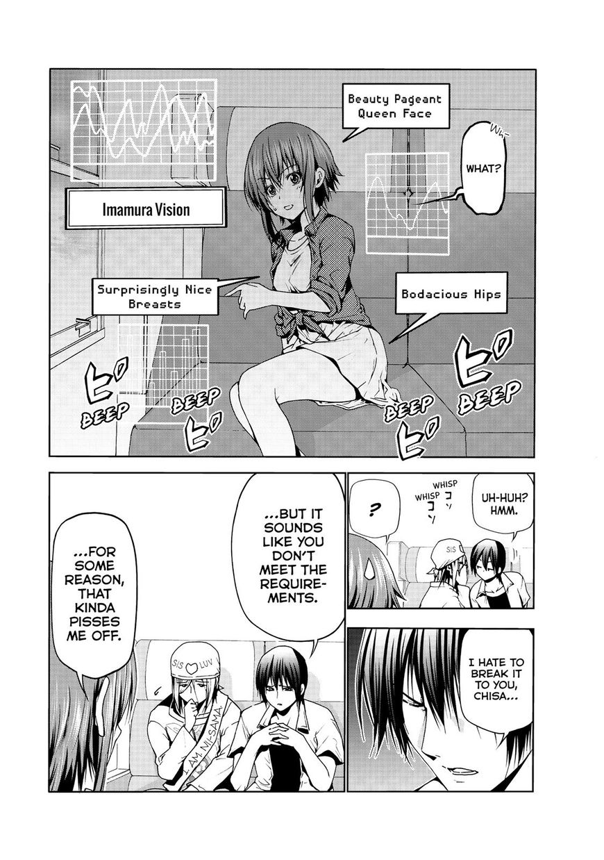 Read Grand Blue EN Manga Online