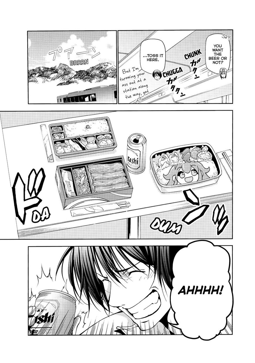 Read Grand Blue EN Manga Online