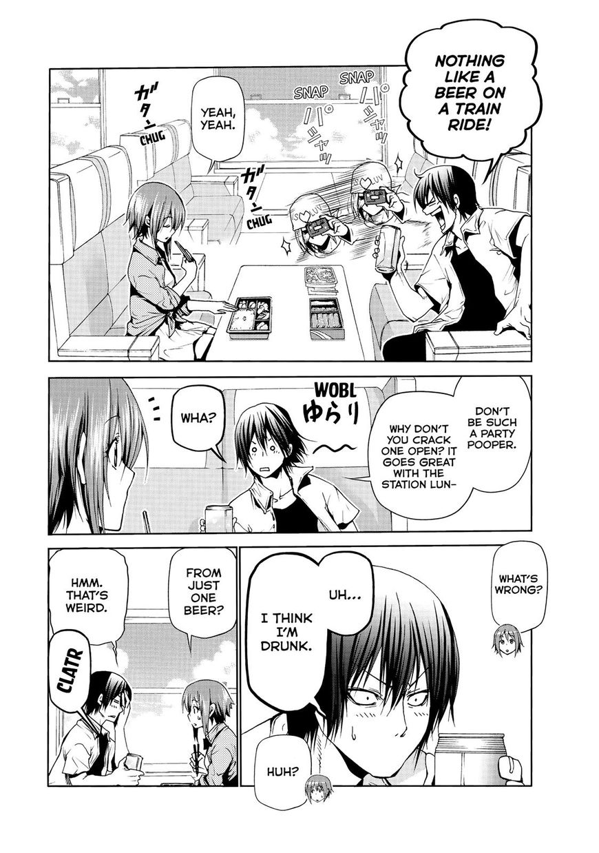 Read Grand Blue EN Manga Online