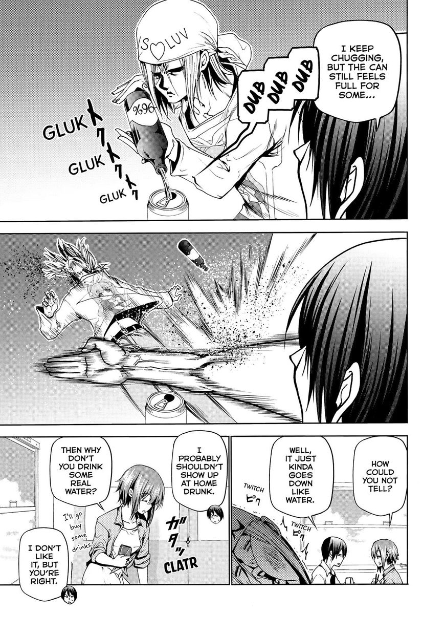 Read Grand Blue EN Manga Online