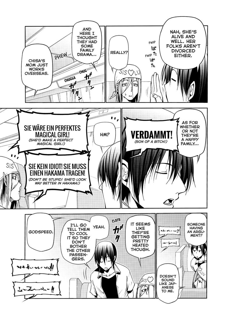 Read Grand Blue EN Manga Online