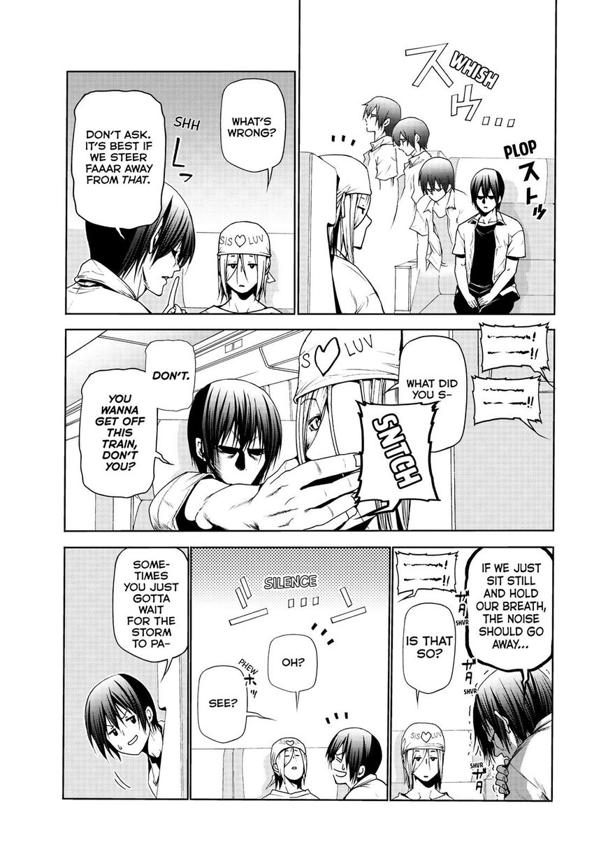 Read Grand Blue EN Manga Online
