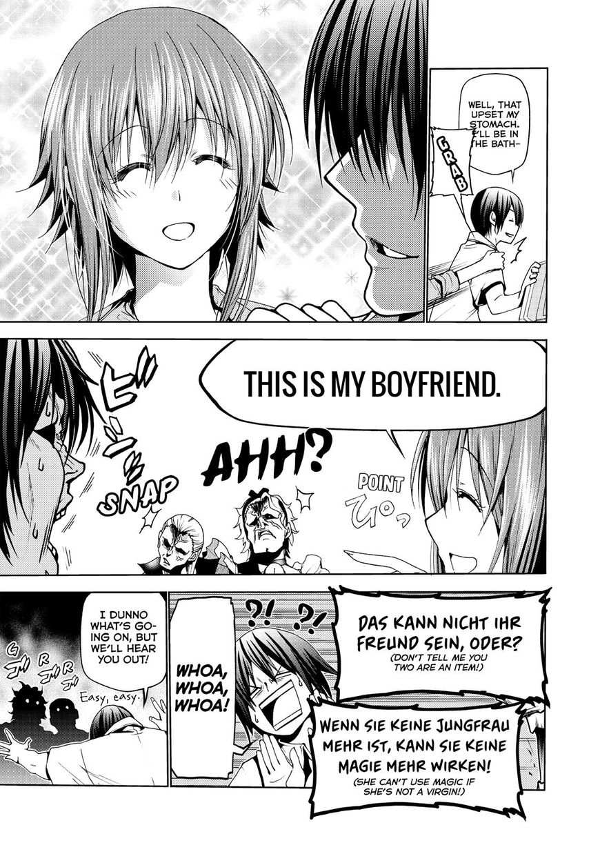 Read Grand Blue EN Manga Online
