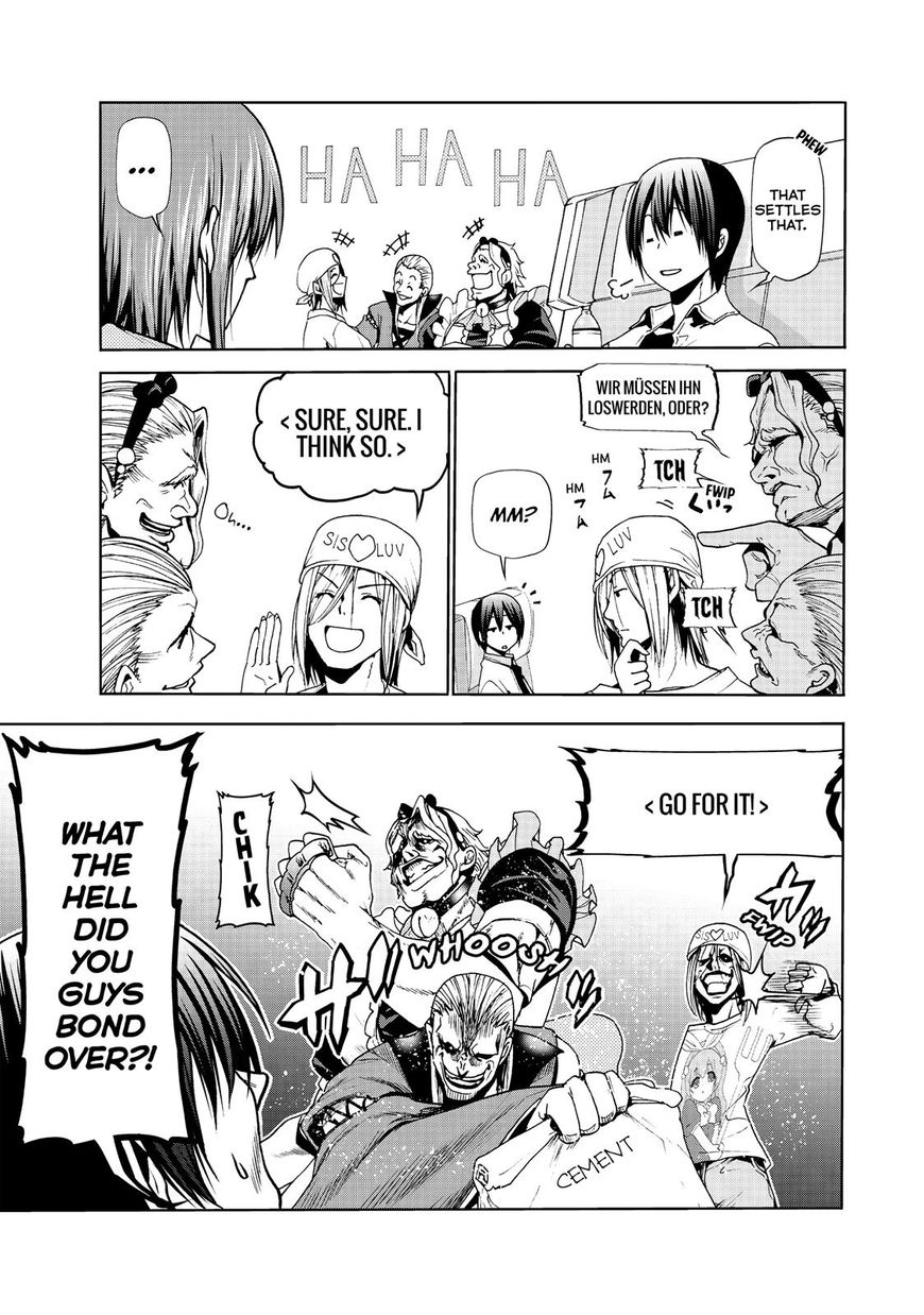 Read Grand Blue EN Manga Online