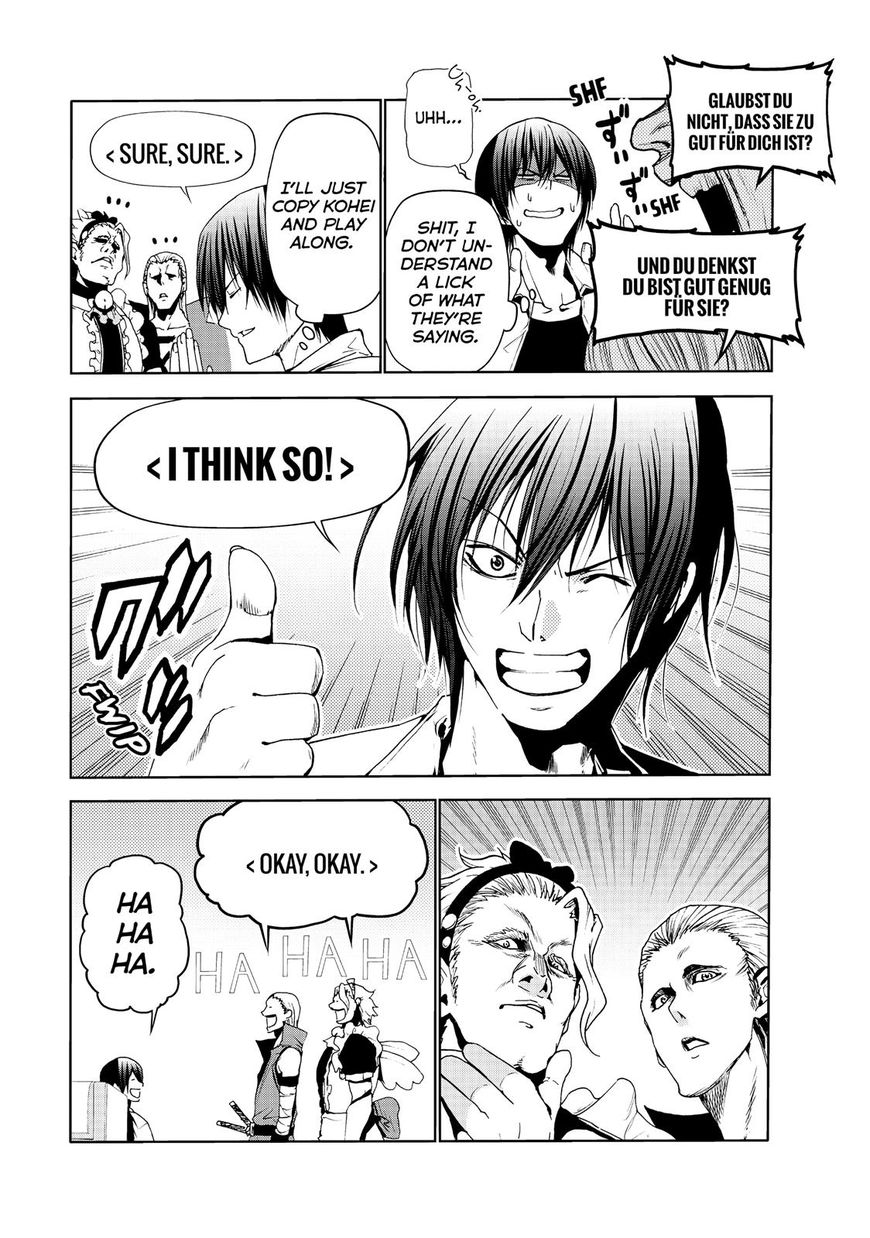 Read Grand Blue EN Manga Online