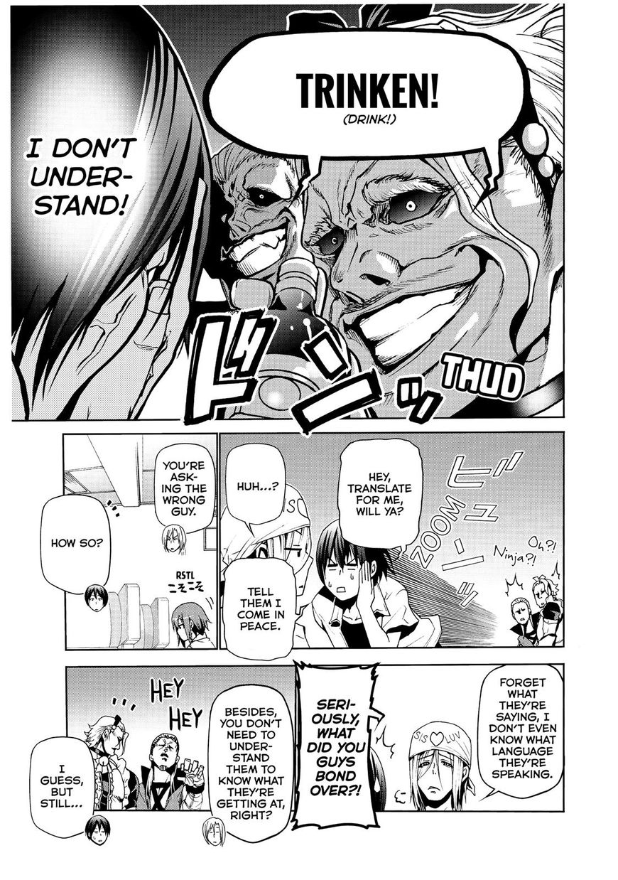 Read Grand Blue EN Manga Online