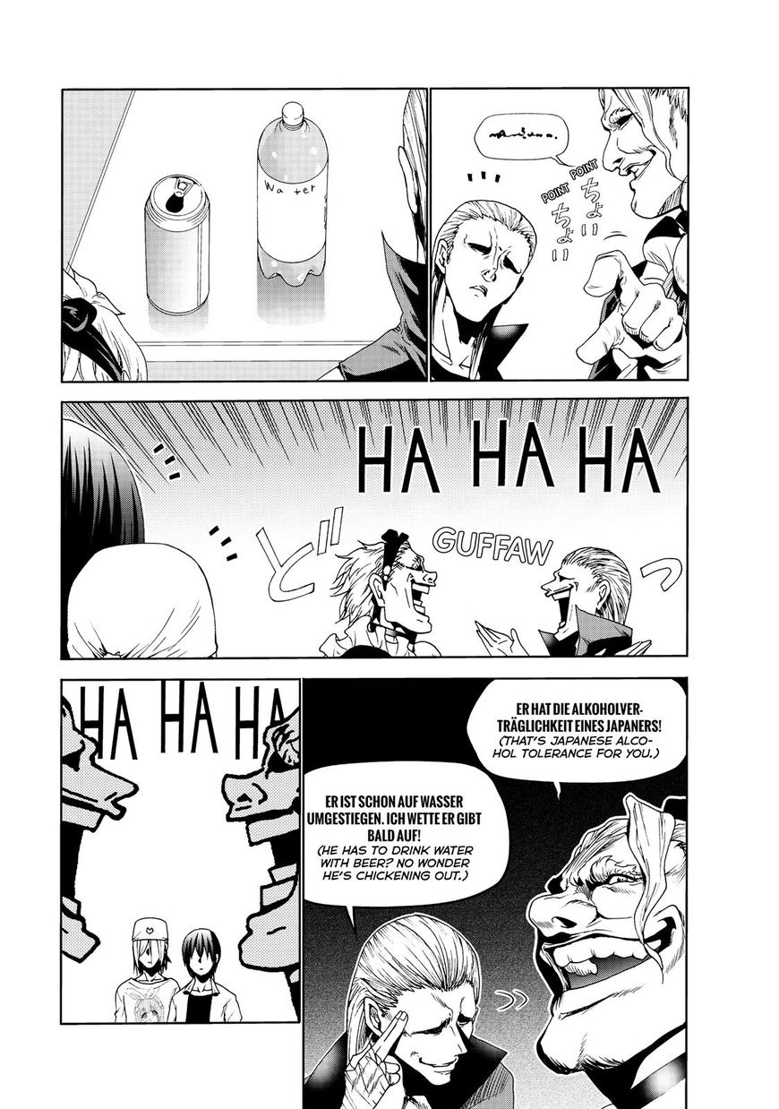Read Grand Blue EN Manga Online