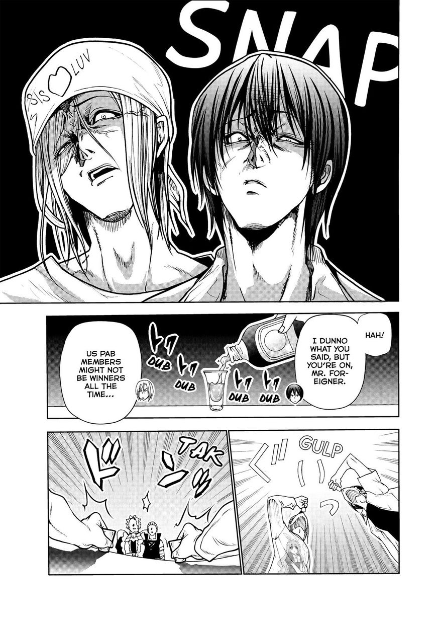 Read Grand Blue EN Manga Online