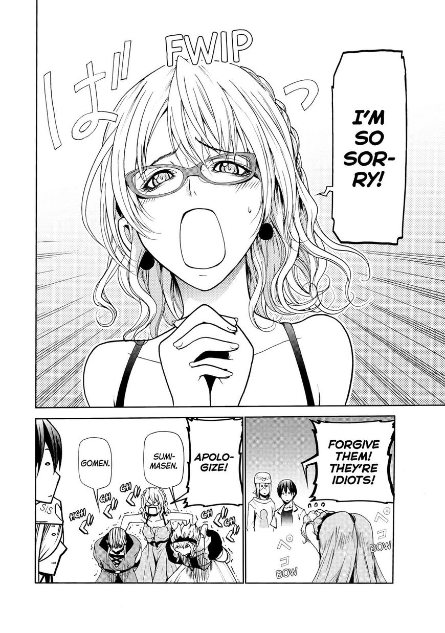 Read Grand Blue EN Manga Online