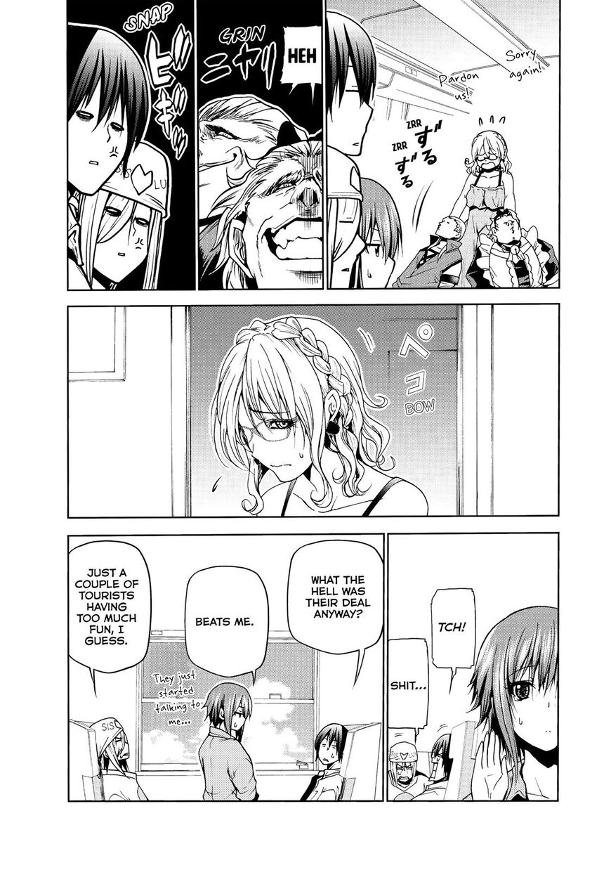 Read Grand Blue EN Manga Online