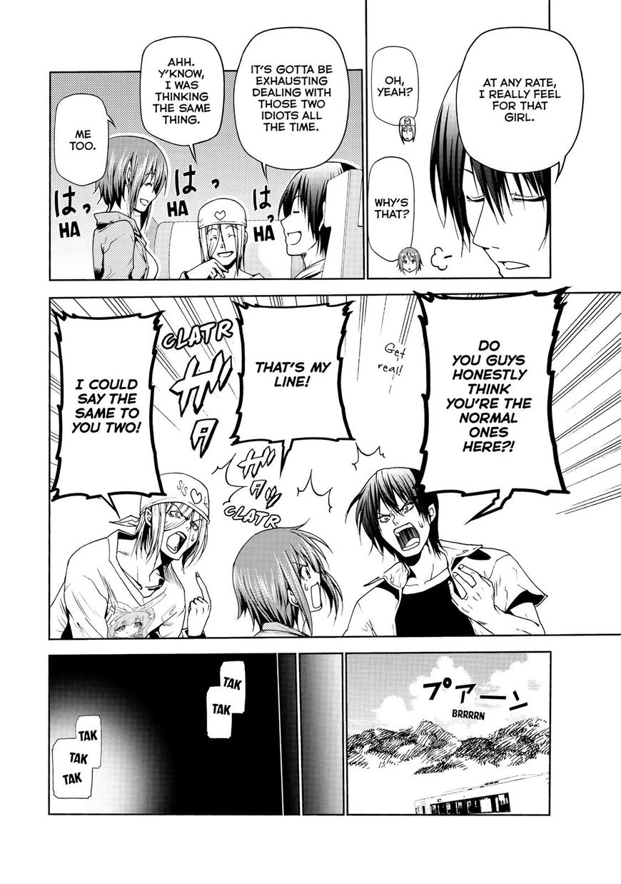 Read Grand Blue EN Manga Online