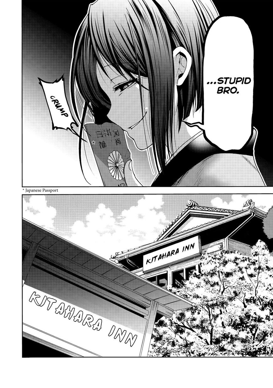 Read Grand Blue EN Manga Online