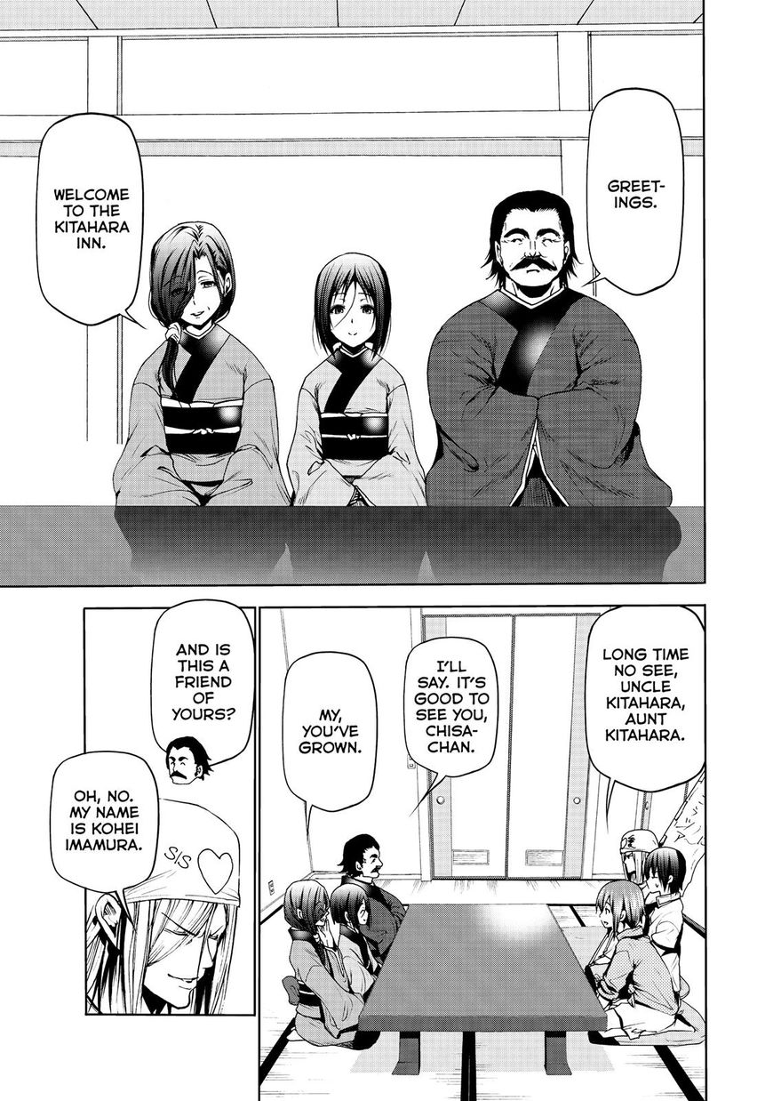 Read Grand Blue EN Manga Online
