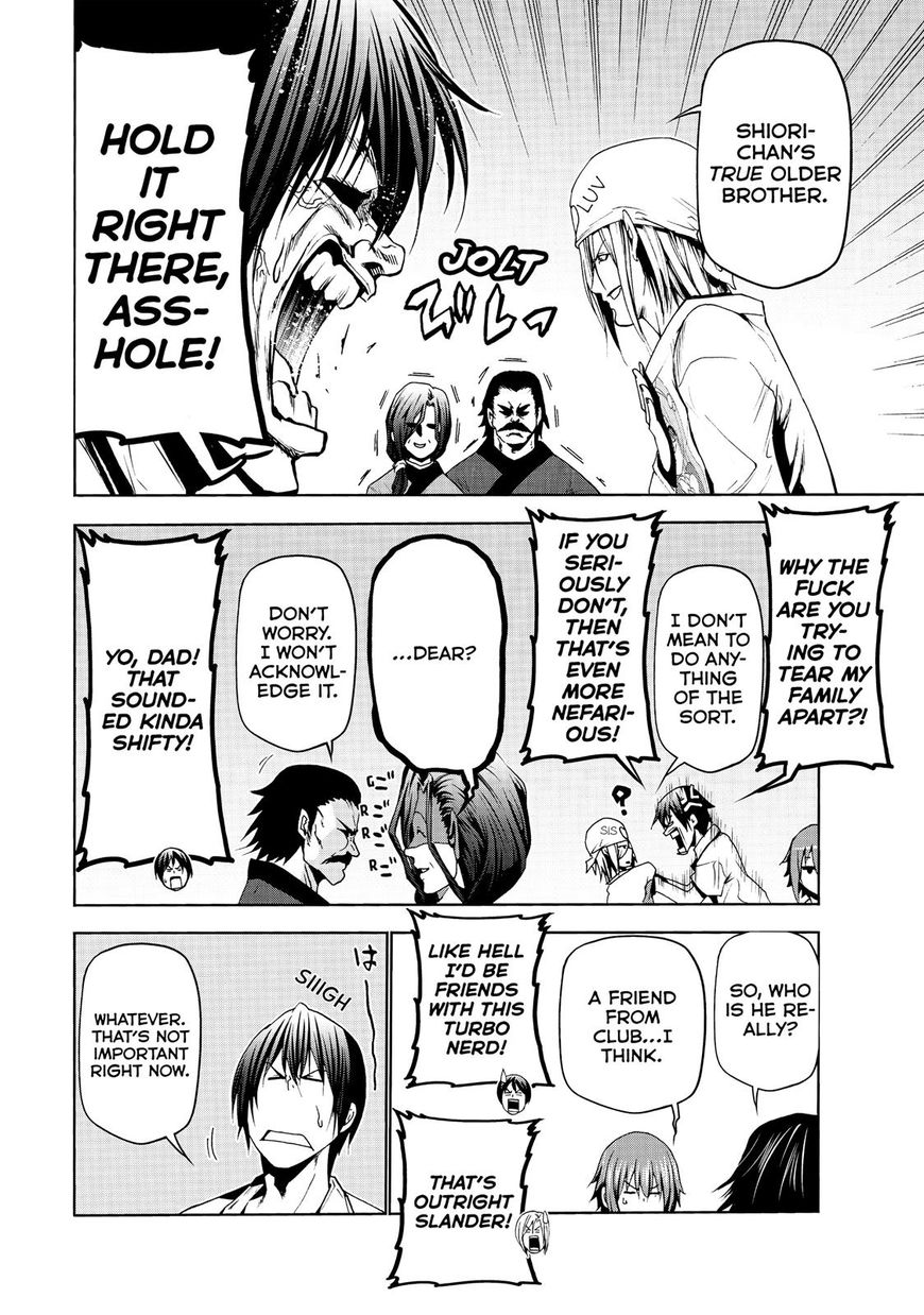 Read Grand Blue EN Manga Online