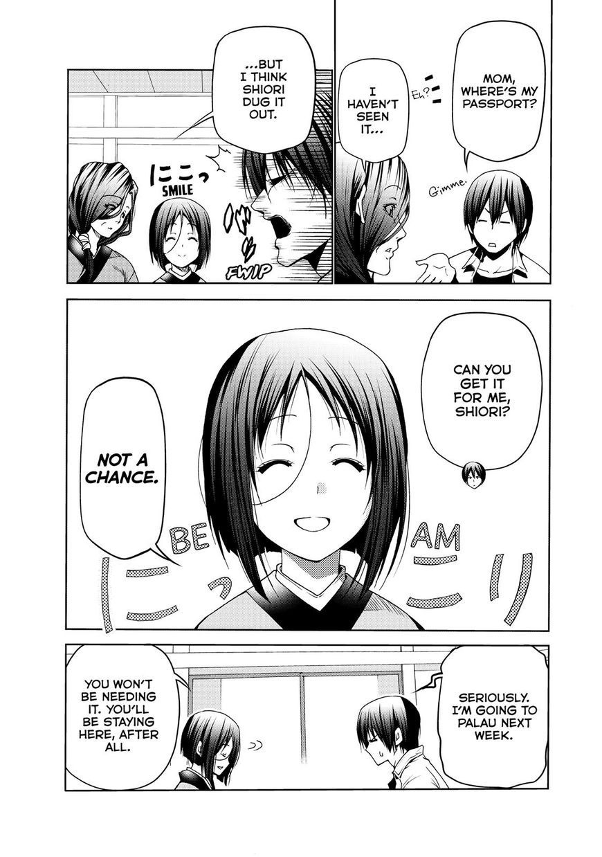 Read Grand Blue EN Manga Online