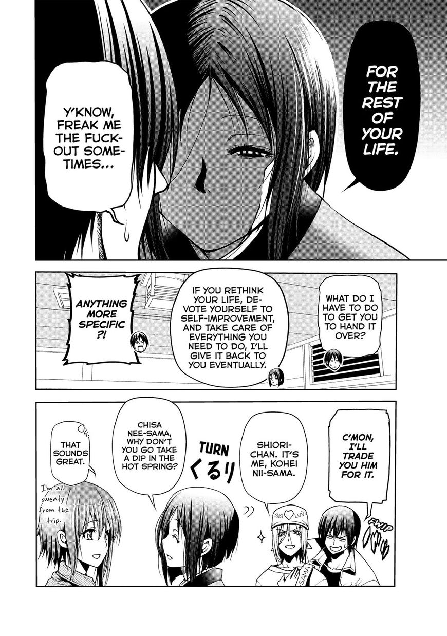 Read Grand Blue EN Manga Online