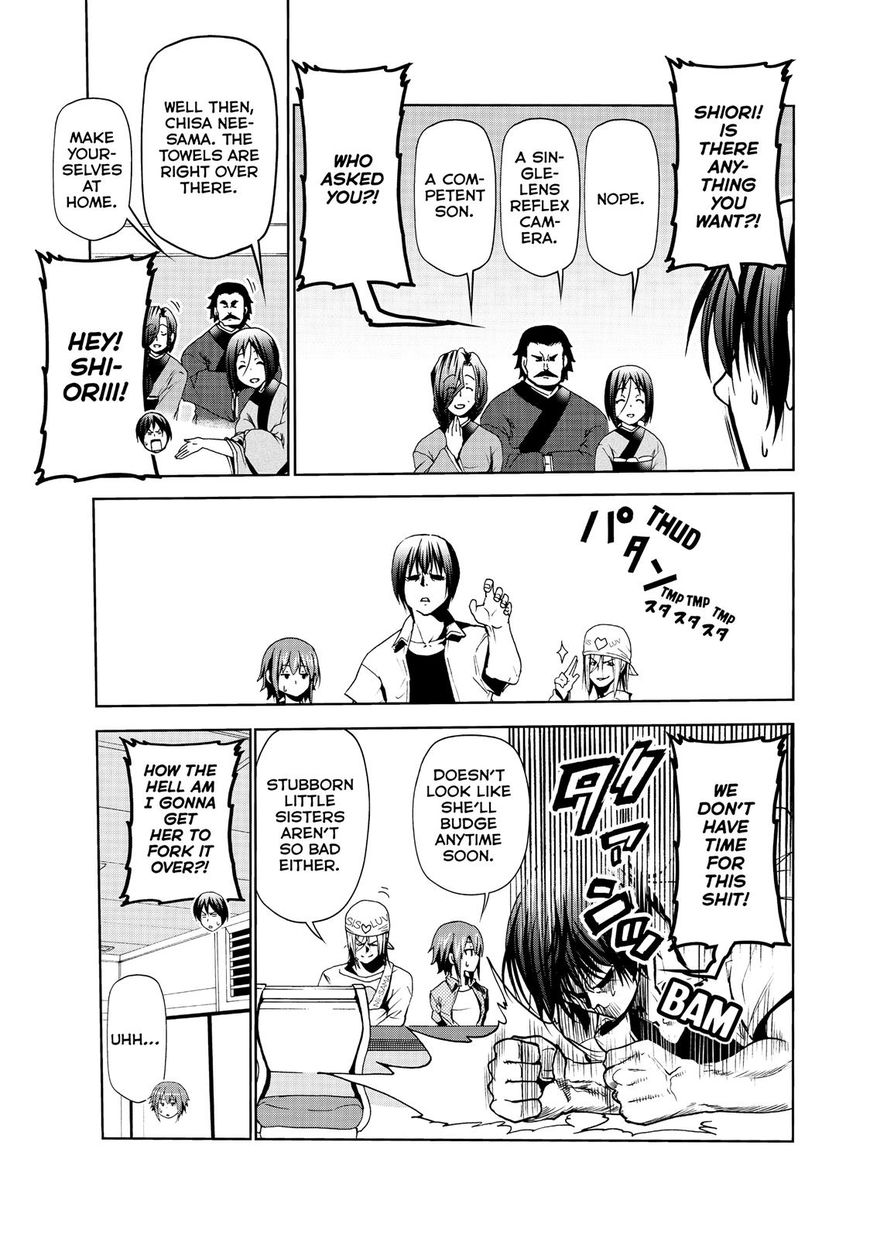 Read Grand Blue EN Manga Online