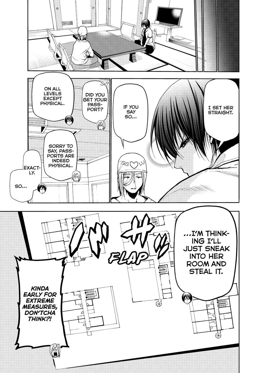 Read Grand Blue EN Manga Online