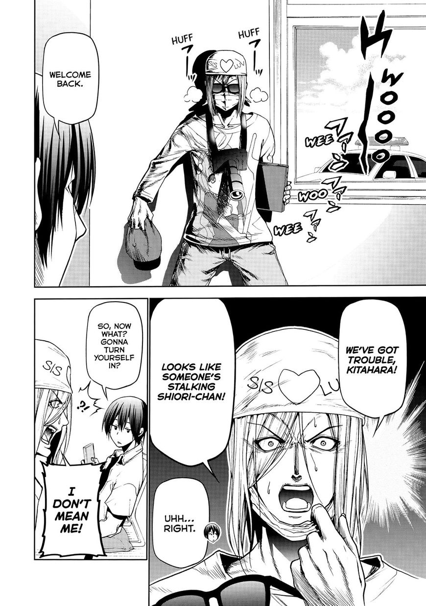 Read Grand Blue EN Manga Online
