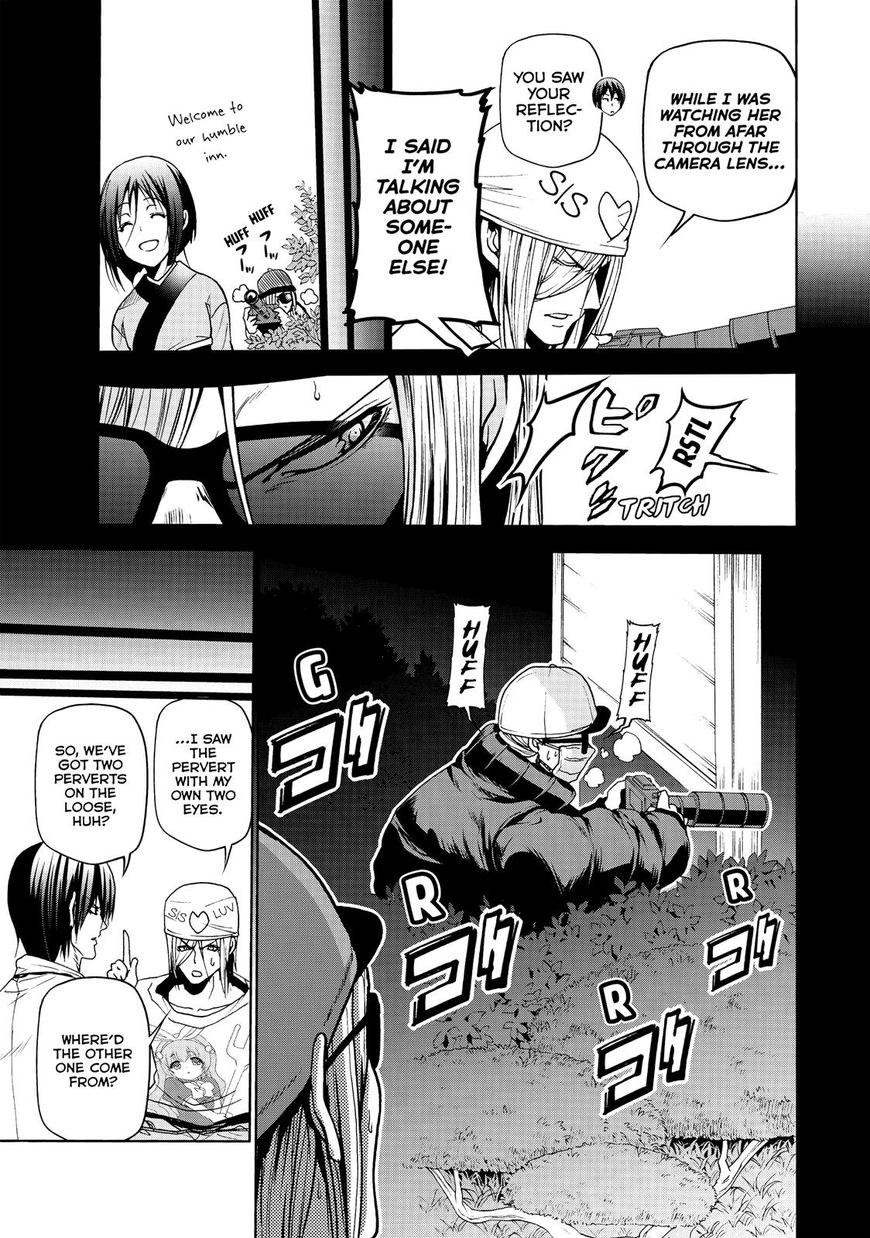 Read Grand Blue EN Manga Online