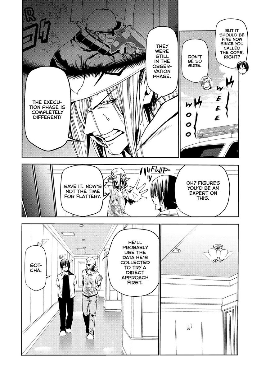 Read Grand Blue EN Manga Online